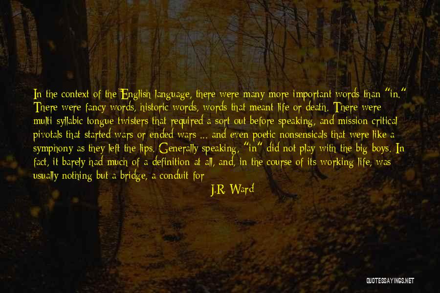 Being One With Someone Quotes By J.R. Ward