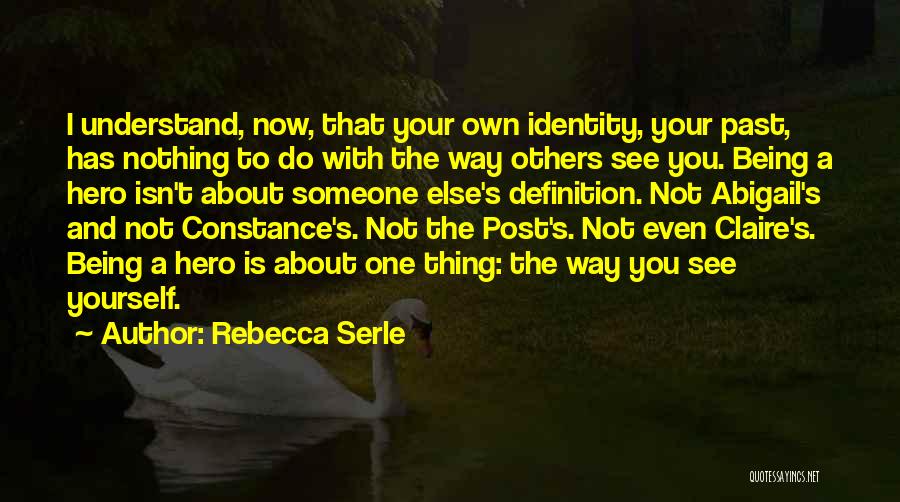 Being One With Someone Quotes By Rebecca Serle