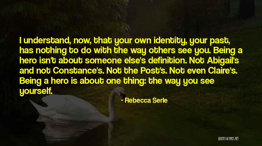 Being One With Someone Quotes By Rebecca Serle