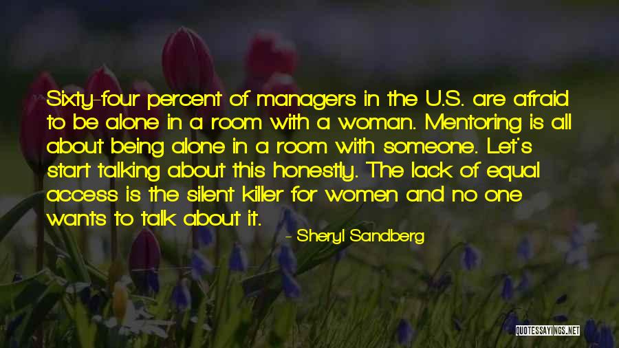 Being One With Someone Quotes By Sheryl Sandberg