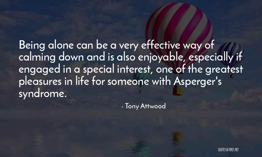 Being One With Someone Quotes By Tony Attwood