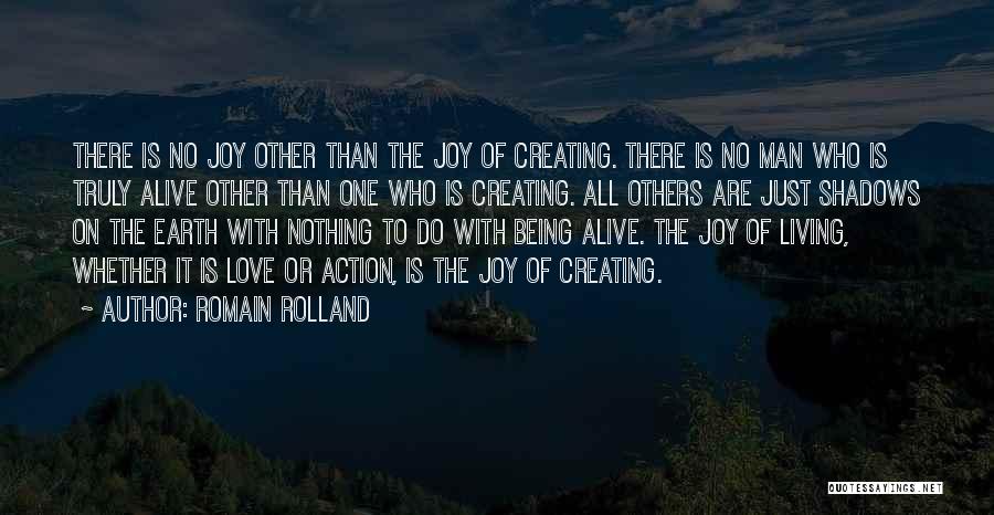 Being One With The Earth Quotes By Romain Rolland