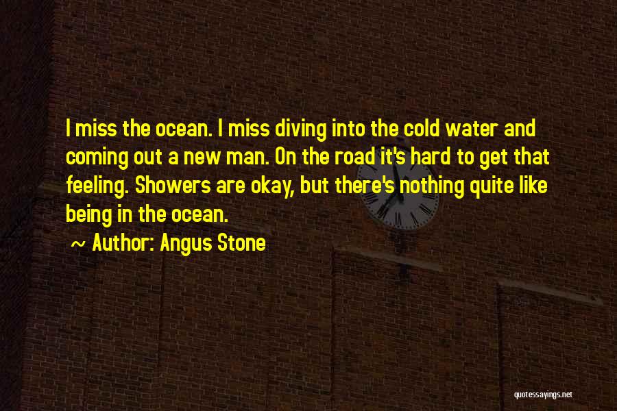 Being One With The Ocean Quotes By Angus Stone