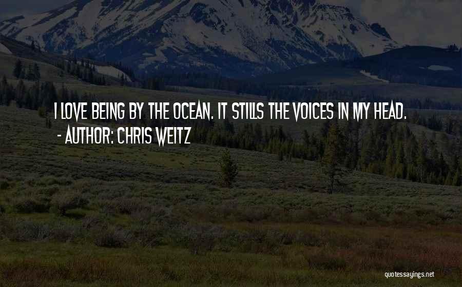 Being One With The Ocean Quotes By Chris Weitz