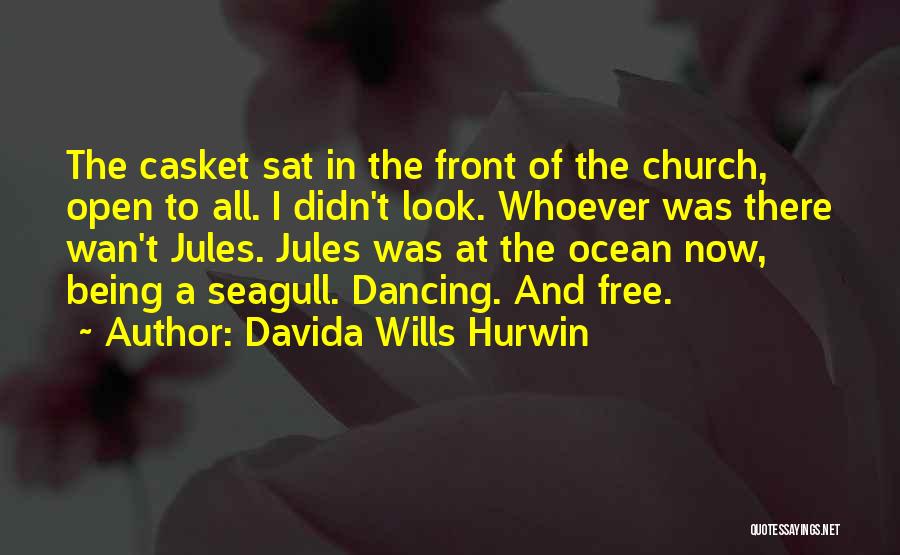 Being One With The Ocean Quotes By Davida Wills Hurwin