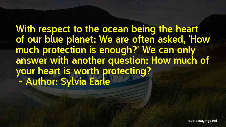 Being One With The Ocean Quotes By Sylvia Earle