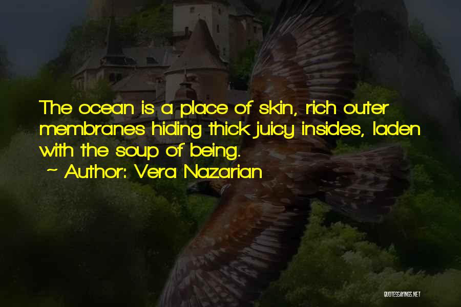 Being One With The Ocean Quotes By Vera Nazarian