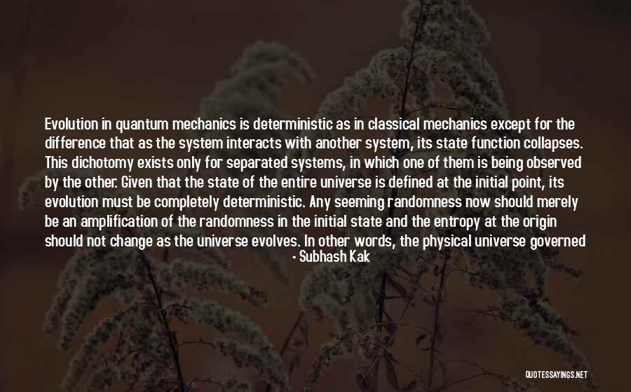 Being One With The Universe Quotes By Subhash Kak Being One With The Universe Quotes By Subhash Kak