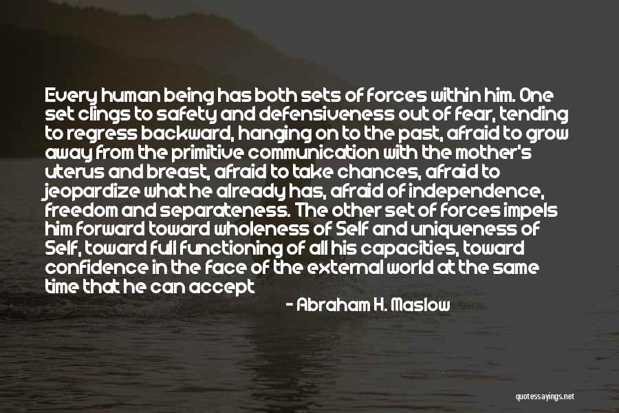 Being One With The World Quotes By Abraham H. Maslow Being One With The World Quotes By Abraham H. Maslow