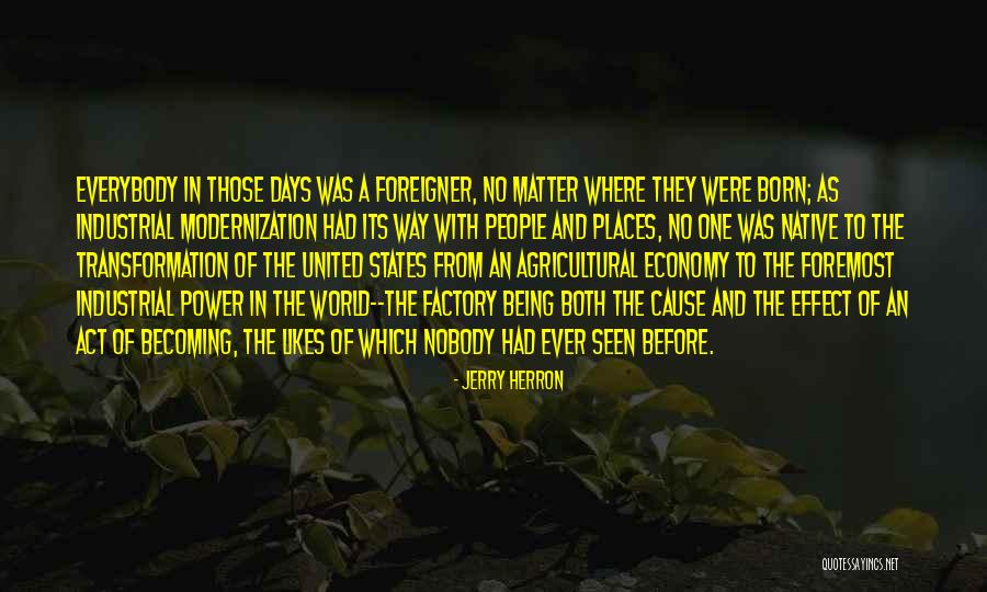 Being One With The World Quotes By Jerry Herron Being One With The World Quotes By Jerry Herron