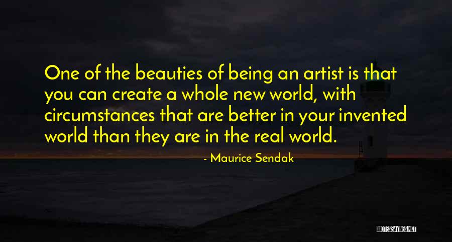 Being One With The World Quotes By Maurice Sendak Being One With The World Quotes By Maurice Sendak