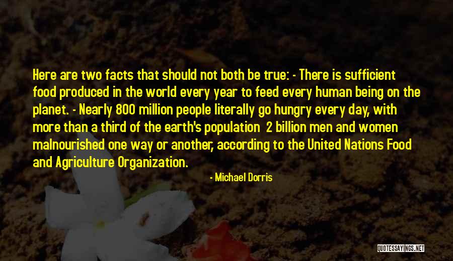 Being One With The World Quotes By Michael Dorris