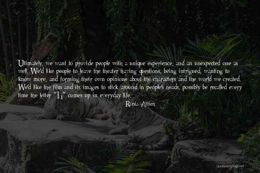 Being One With The World Quotes By Rania Attieh Being One With The World Quotes By Rania Attieh