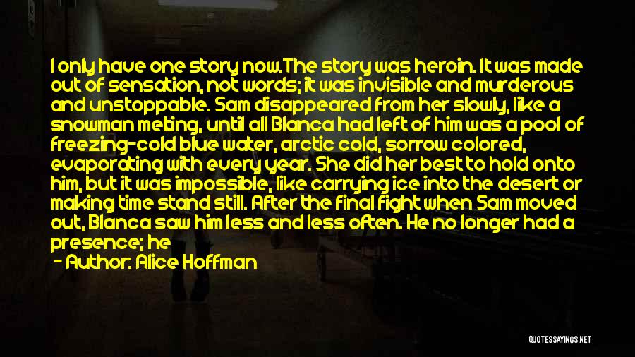 Being Only One Person Quotes By Alice Hoffman