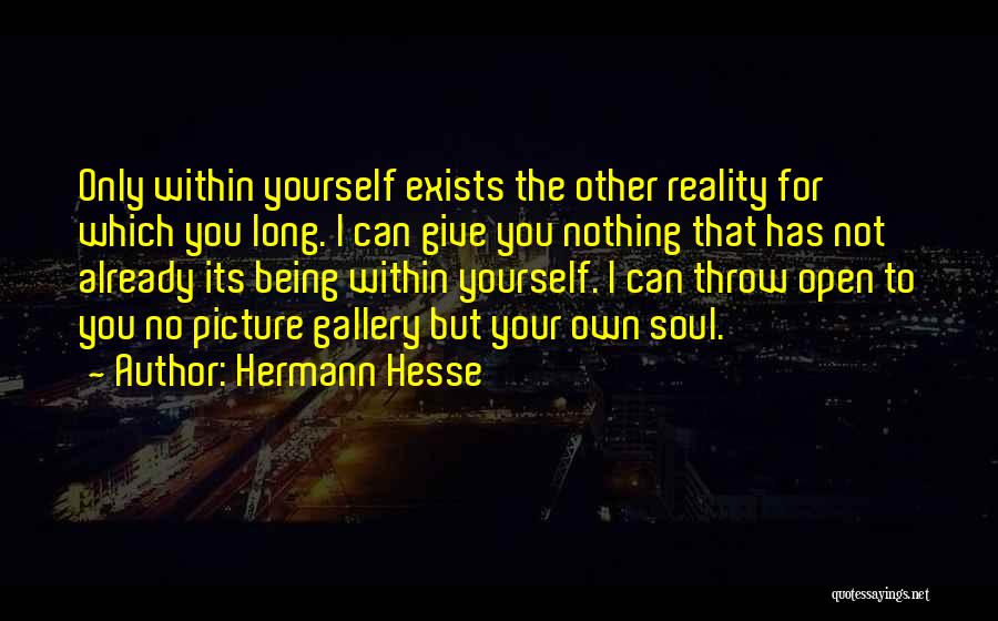 Being Open To Change Quotes By Hermann Hesse