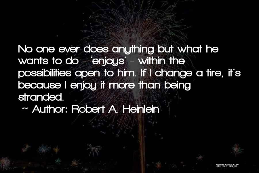Being Open To Change Quotes By Robert A. Heinlein