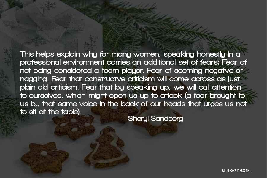 Being Open To Criticism Quotes By Sheryl Sandberg Being Open To Criticism Quotes By Sheryl Sandberg