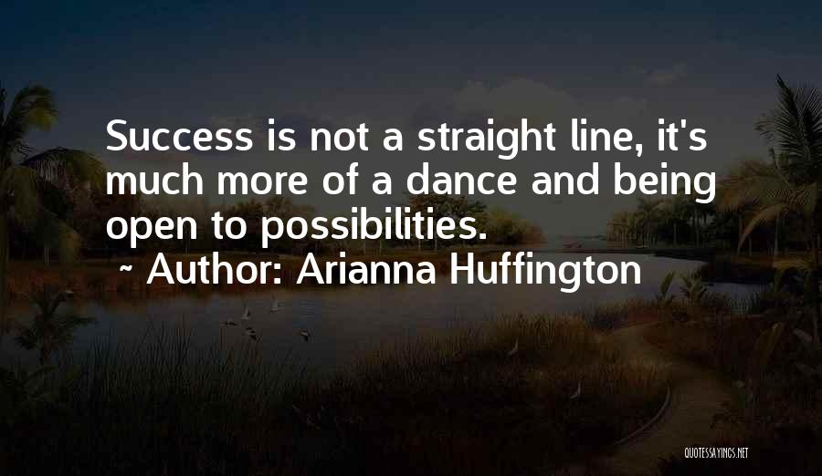 Being Open To Possibilities Quotes By Arianna Huffington