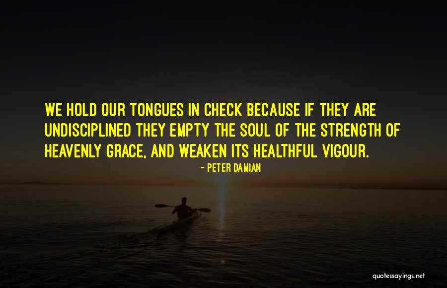 Being Open With Feelings Quotes By Peter Damian Being Open With Feelings Quotes By Peter Damian