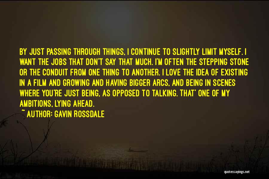 Being Opposed Quotes By Gavin Rossdale