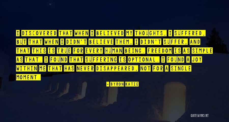 Being Optional Quotes By Byron Katie Being Optional Quotes By Byron Katie