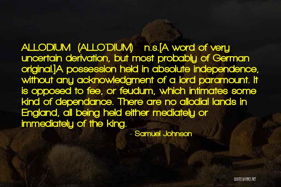 Being Original Quotes By Samuel Johnson Being Original Quotes By Samuel Johnson
