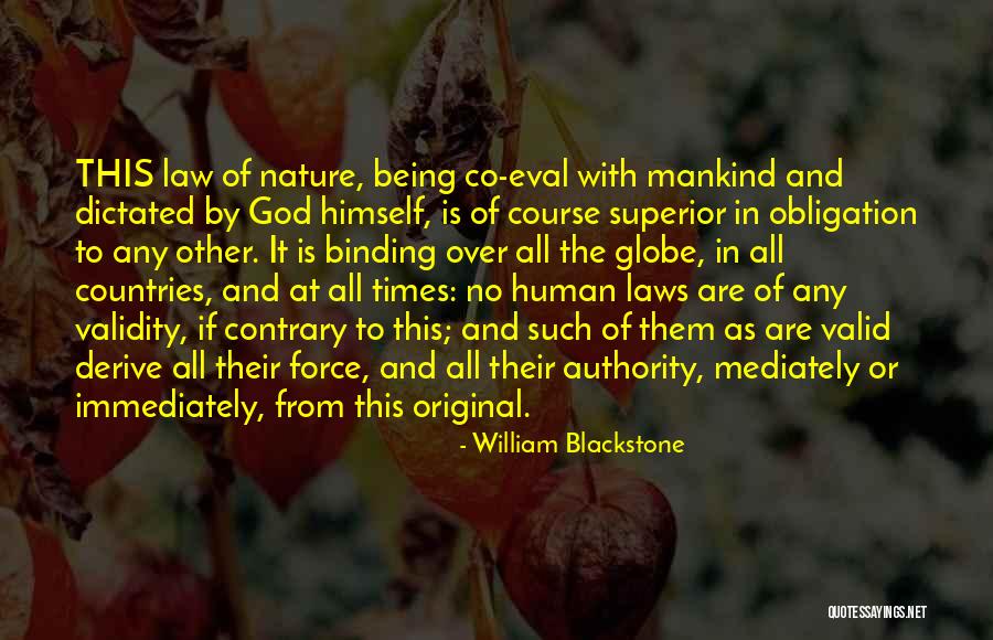 Being Original Quotes By William Blackstone Being Original Quotes By William Blackstone