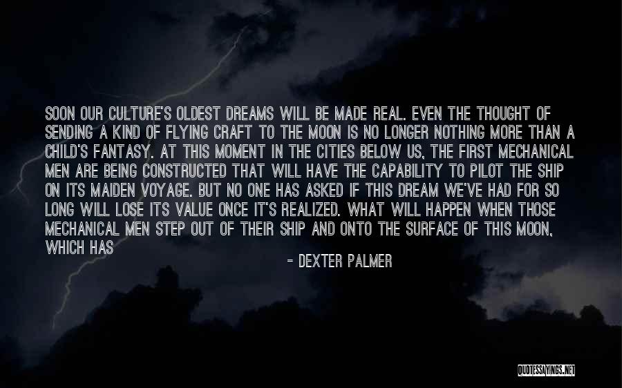 Being Out At Sea Quotes By Dexter Palmer