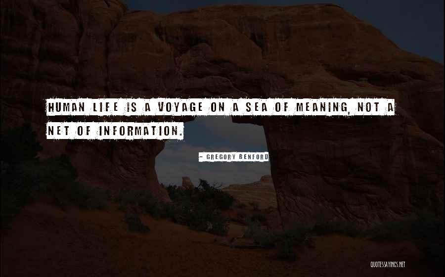Being Out At Sea Quotes By Gregory Benford Being Out At Sea Quotes By Gregory Benford