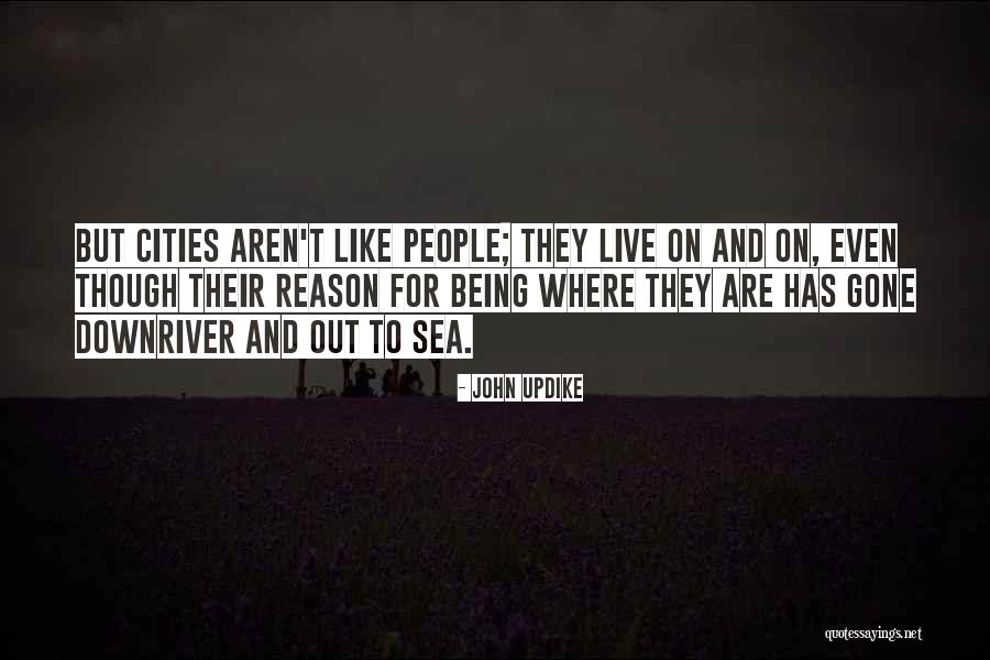 Being Out At Sea Quotes By John Updike Being Out At Sea Quotes By John Updike