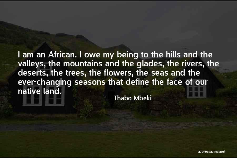 Being Out At Sea Quotes By Thabo Mbeki