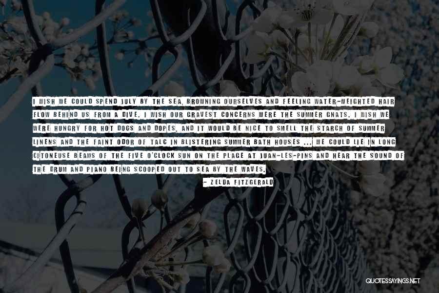 Being Out At Sea Quotes By Zelda Fitzgerald Being Out At Sea Quotes By Zelda Fitzgerald