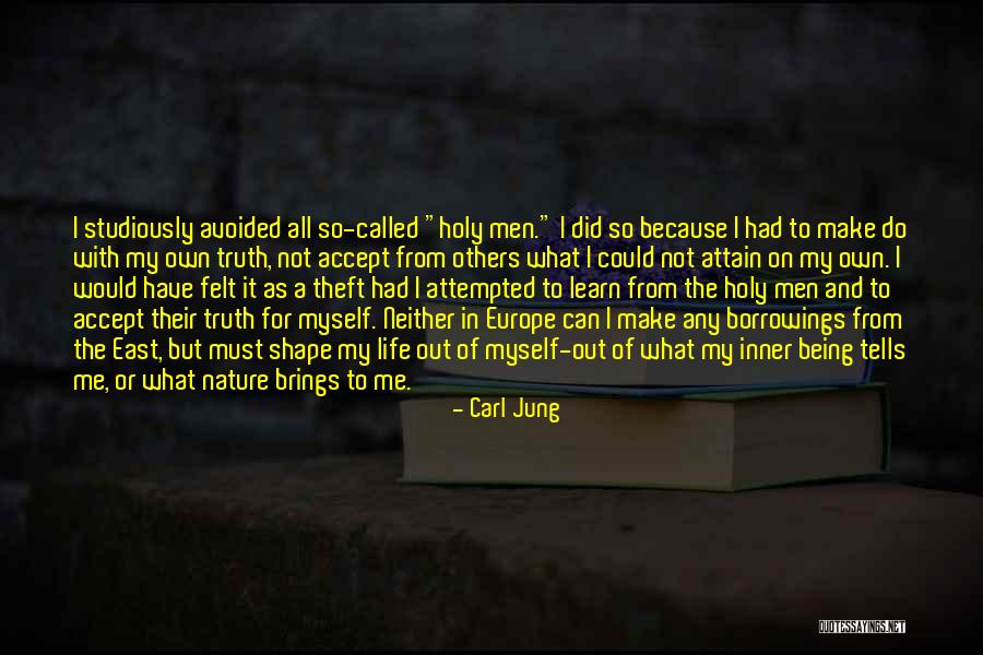 Being Out In Nature Quotes By Carl Jung Being Out In Nature Quotes By Carl Jung
