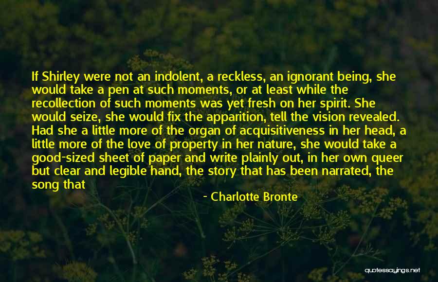 Being Out In Nature Quotes By Charlotte Bronte Being Out In Nature Quotes By Charlotte Bronte