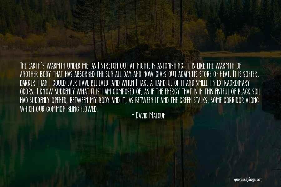 Being Out In Nature Quotes By David Malouf Being Out In Nature Quotes By David Malouf