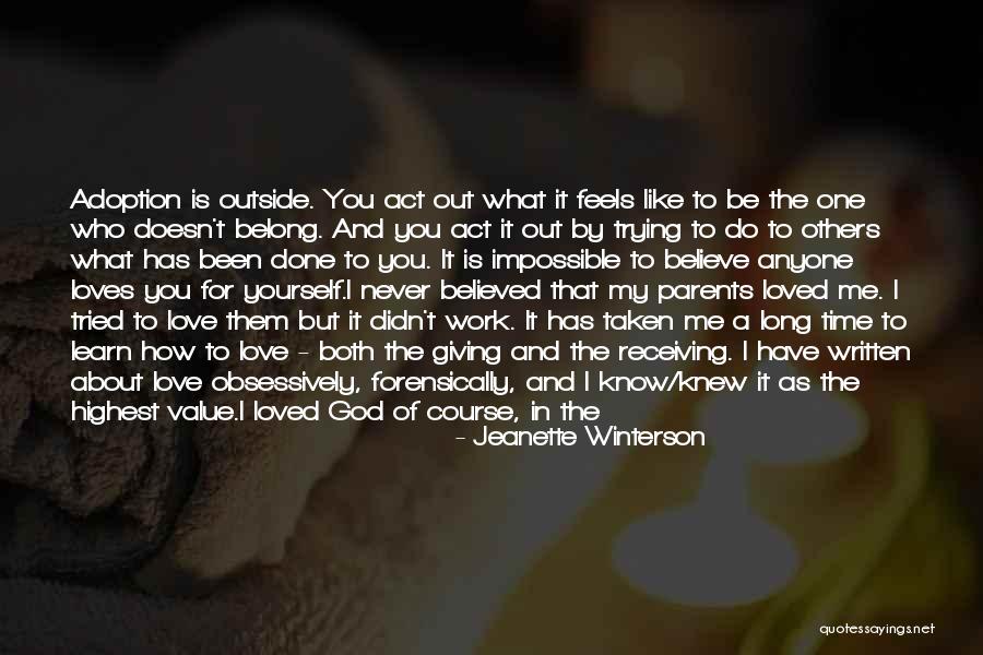 Being Out In Nature Quotes By Jeanette Winterson Being Out In Nature Quotes By Jeanette Winterson