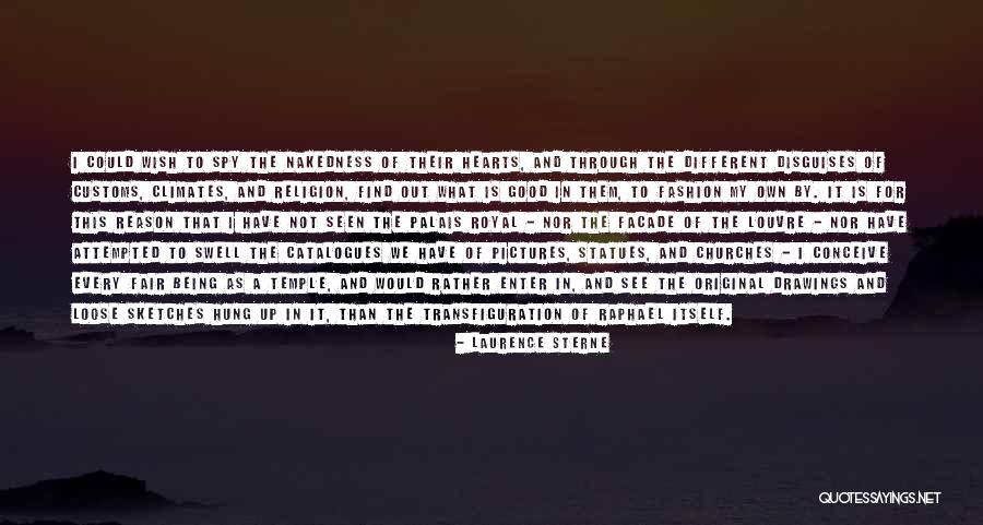 Being Out In Nature Quotes By Laurence Sterne Being Out In Nature Quotes By Laurence Sterne