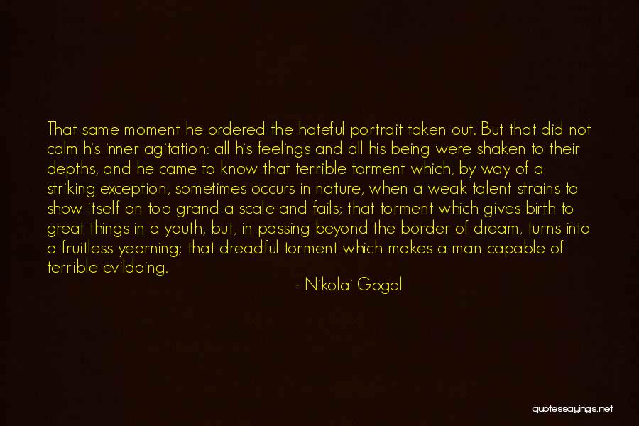Being Out In Nature Quotes By Nikolai Gogol Being Out In Nature Quotes By Nikolai Gogol