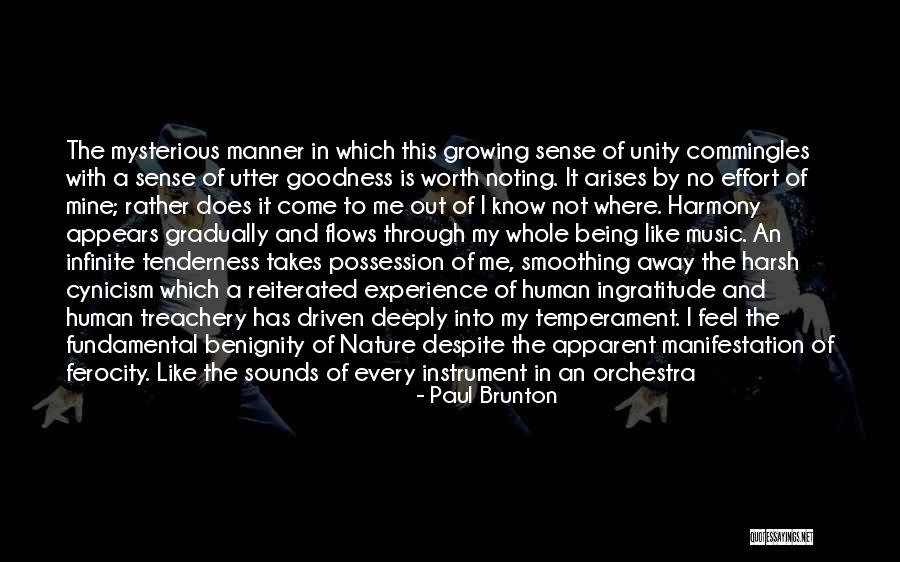 Being Out In Nature Quotes By Paul Brunton Being Out In Nature Quotes By Paul Brunton