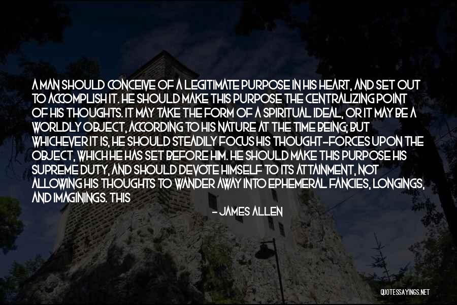 Being Out Of Character Quotes By James Allen Being Out Of Character Quotes By James Allen