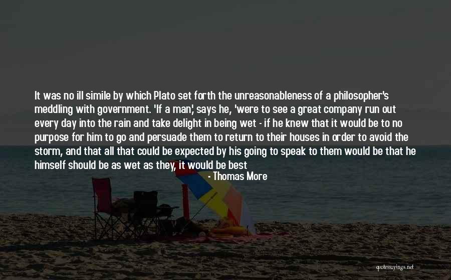 Being Out Of Order Quotes By Thomas More Being Out Of Order Quotes By Thomas More