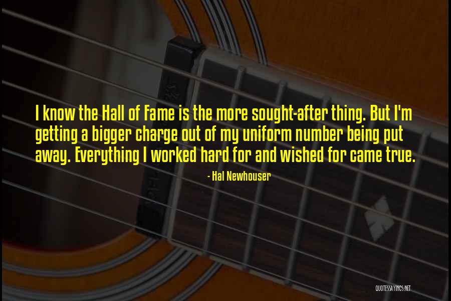 Being Out Worked Quotes By Hal Newhouser Being Out Worked Quotes By Hal Newhouser