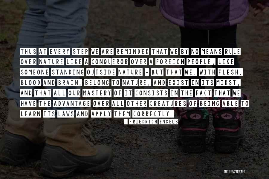 Being Outside In Nature Quotes By Friedrich Engels Being Outside In Nature Quotes By Friedrich Engels