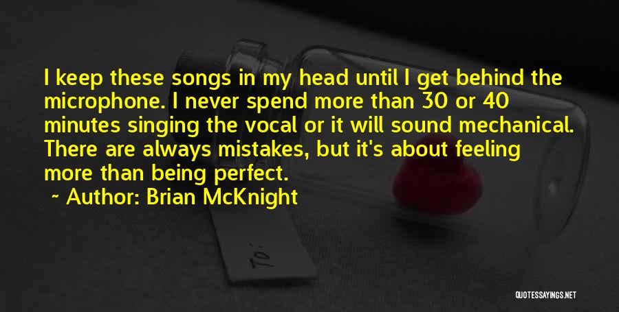 Being Over 40 Quotes By Brian McKnight