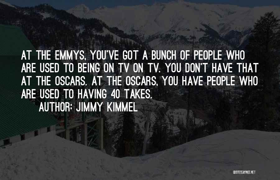 Being Over 40 Quotes By Jimmy Kimmel