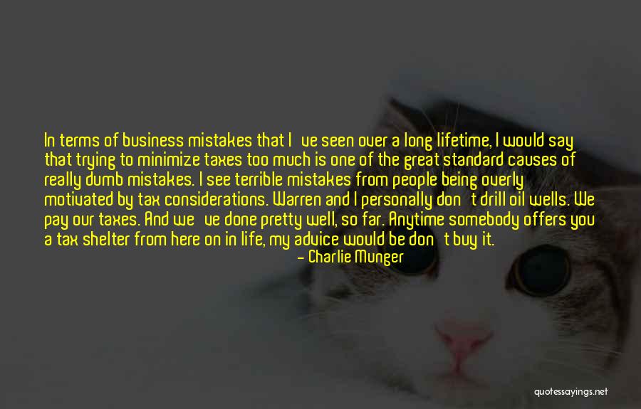 Being Over It And Done Quotes By Charlie Munger Being Over It And Done Quotes By Charlie Munger