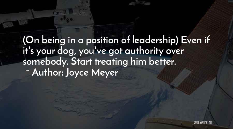 Being Over It Quotes By Joyce Meyer