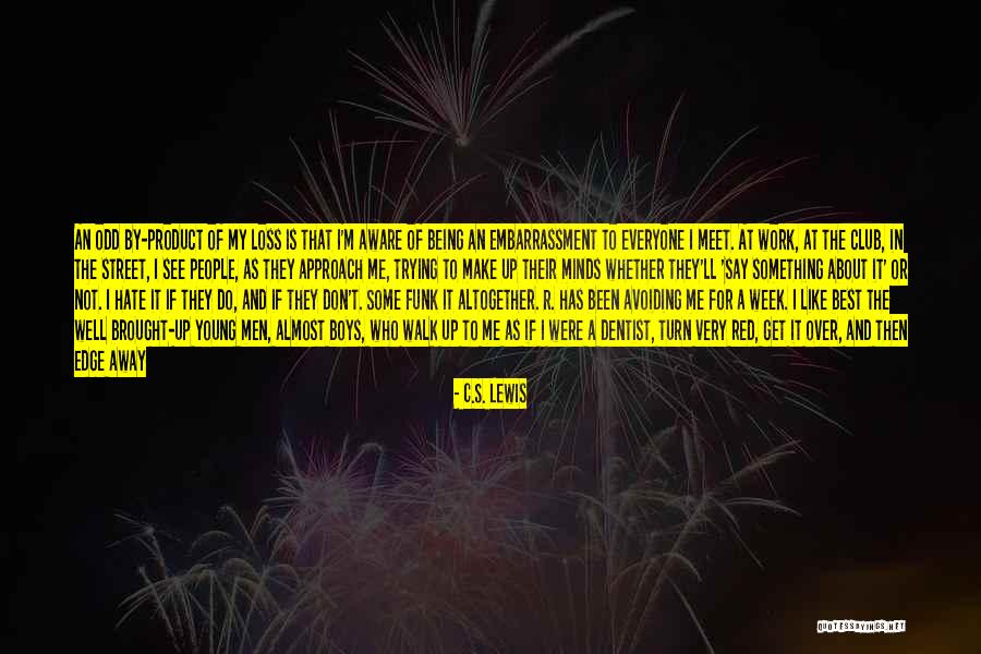 Being Over People Quotes By C.S. Lewis Being Over People Quotes By C.S. Lewis