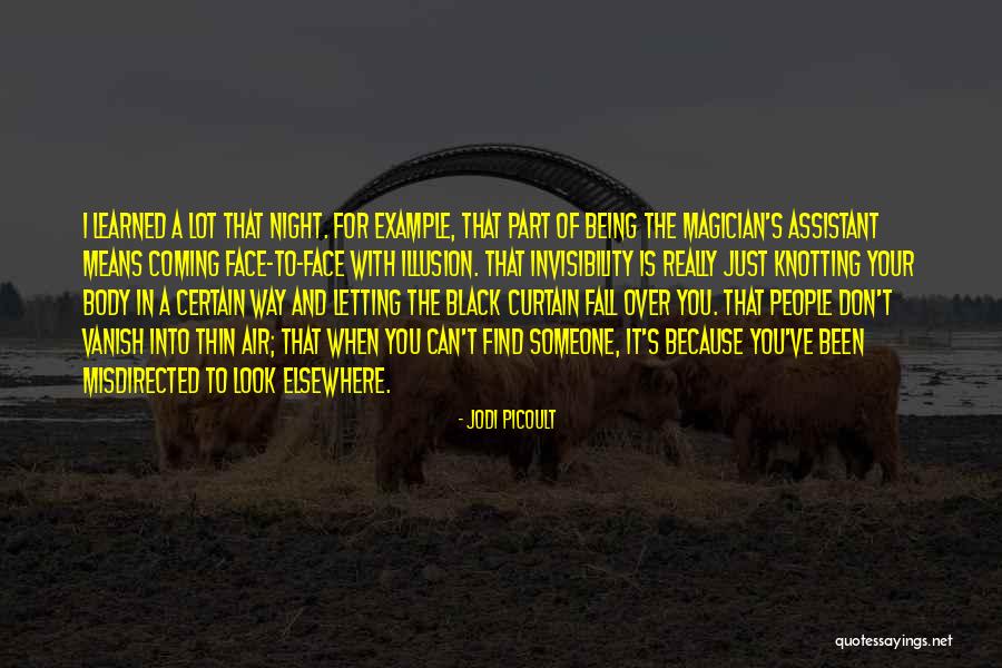 Being Over People Quotes By Jodi Picoult Being Over People Quotes By Jodi Picoult