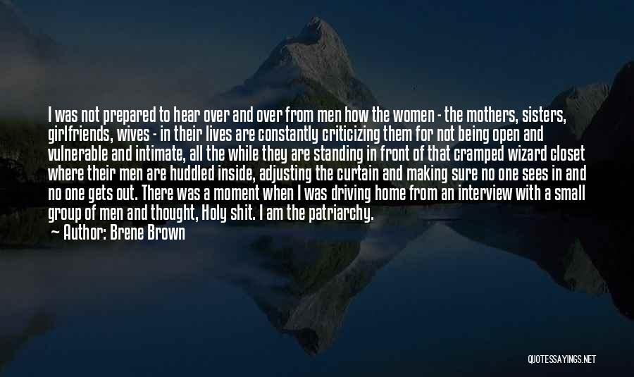 Being Over Prepared Quotes By Brene Brown